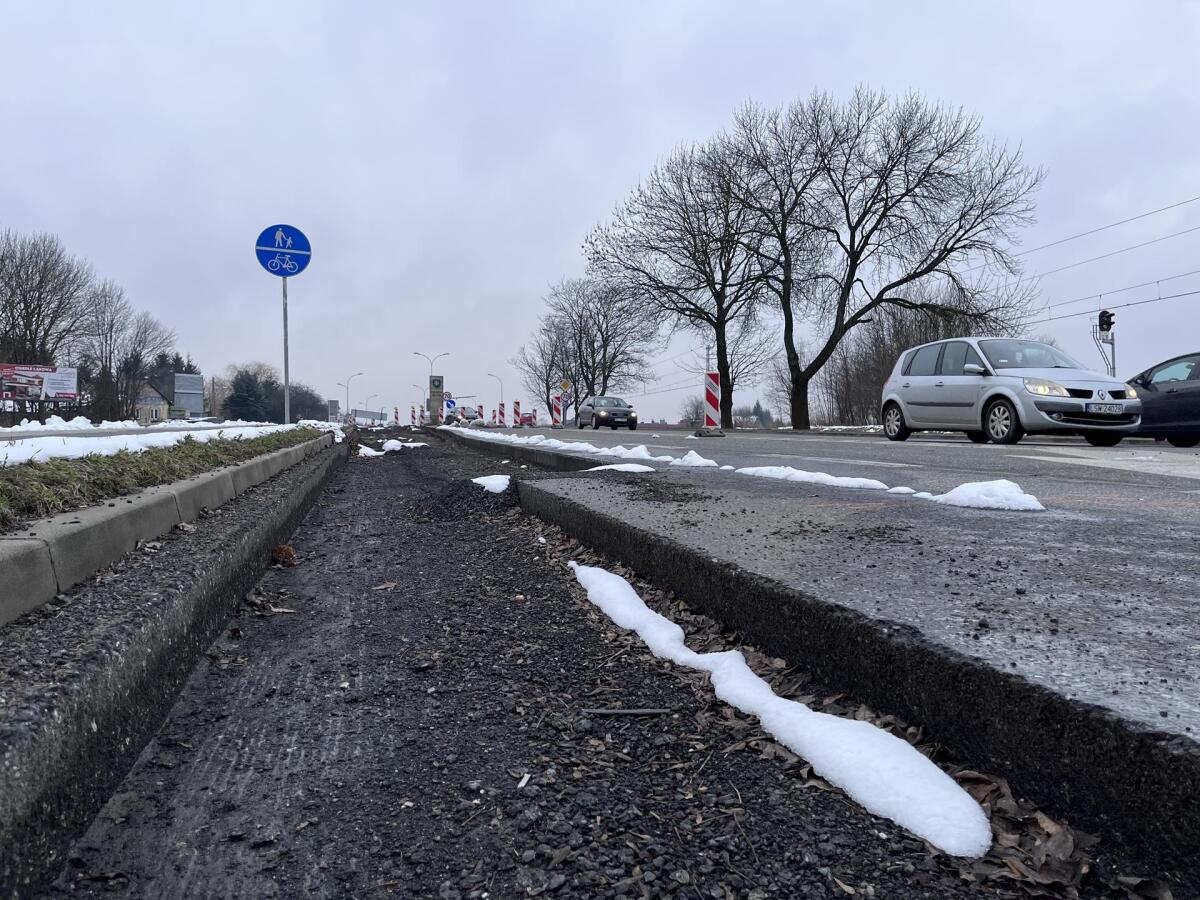 Rozbudowa ul. Warszawskiej [styczeń 2023]